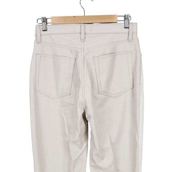 Abercrombie & Fitch Mixed Fabric 90 Slim Straight Ultra High Rise Curve Love 29 - Picture 7 of 9